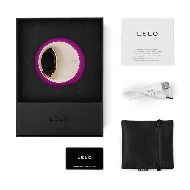LELO Ora 3 Clitoral Vibrator-2