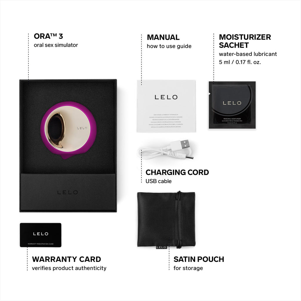 LELO Ora 3 Clitoral Vibrator-4