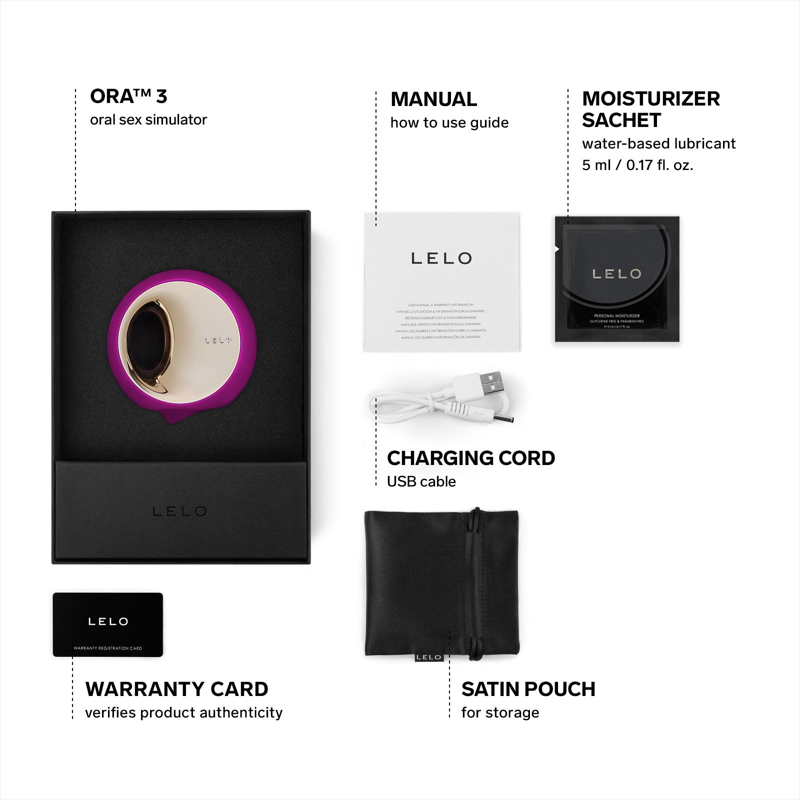 LELO Ora 3 Clitoral Vibrator-4