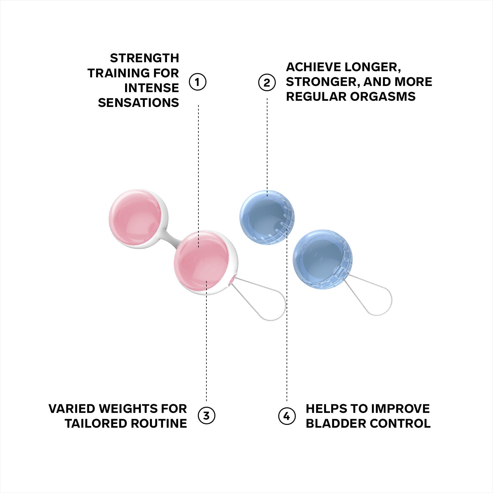 LELO Beads Kagel Ball-3