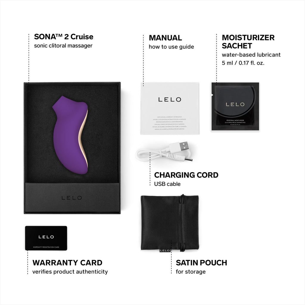 LELO Sona 2 Cruise Clitoral Suction Vibrator-4