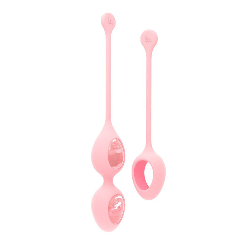 Biird Yonii Quartz Kegel Eggs Set 2-Pcs-0