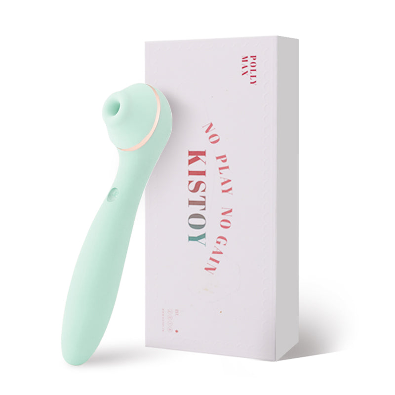 KISSTOY Polly Max Clit Suction & G-Spot Vibrator App-Controlled