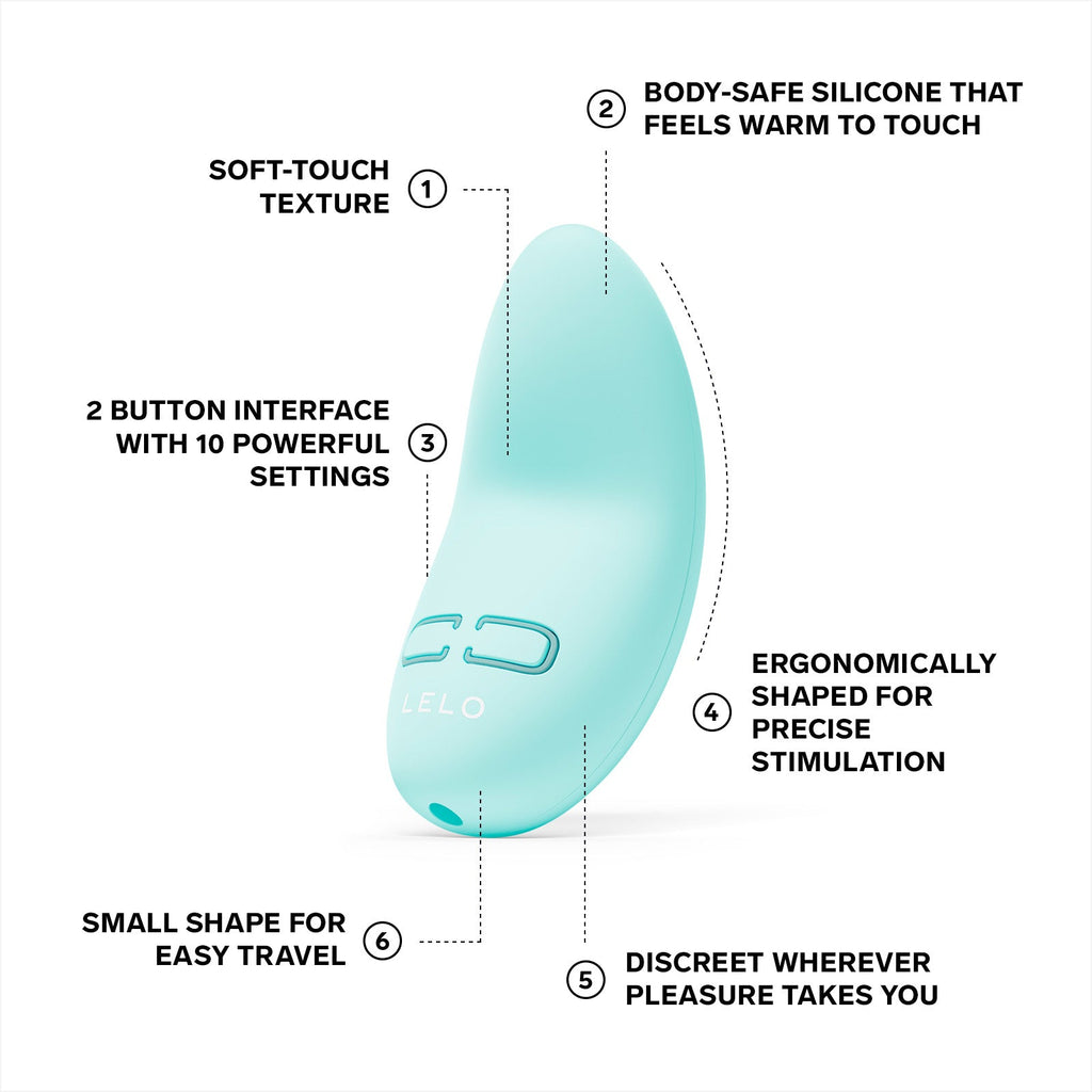 LELO Lily 3 Clitoral Vibrator-3
