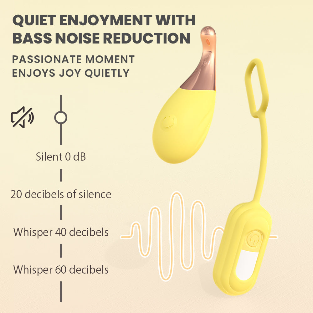 SHEYAY AirPod G-Spot Vibrator & Vibrating Egg App-Controlled-4