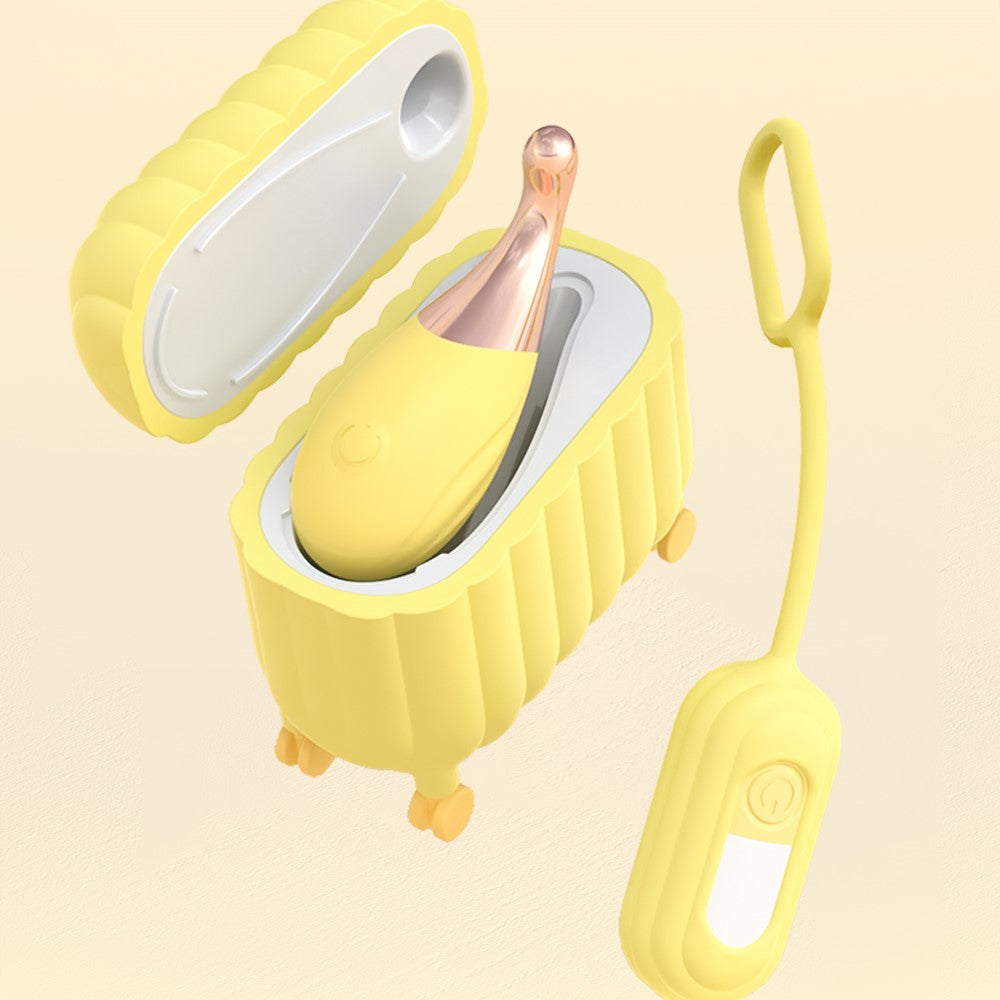 SHEYAY AirPod G-Spot Vibrator & Vibrating Egg App-Controlled-1