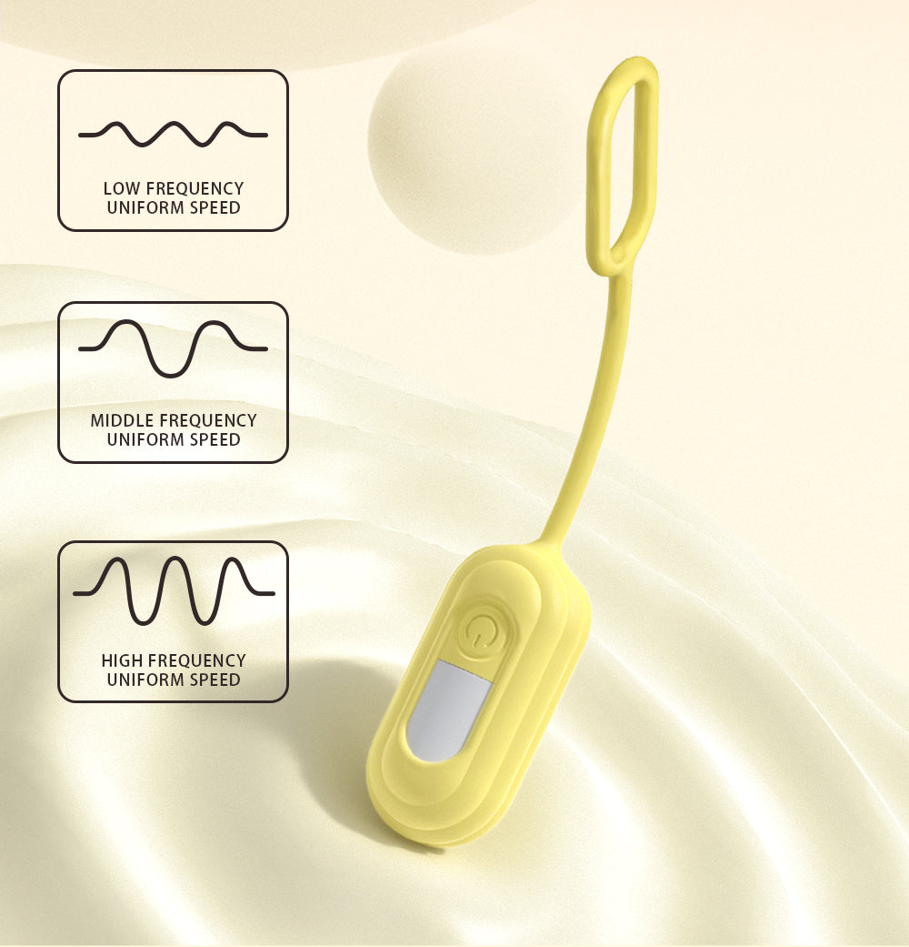 SHEYAY AirPod G-Spot Vibrator & Vibrating Egg App-Controlled-3