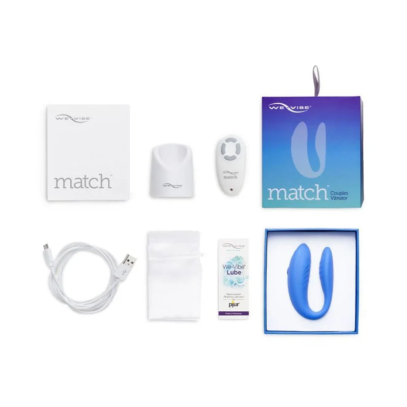We-vibe Match Wearable Clit & G-Spot Vibrator Remote Controlled