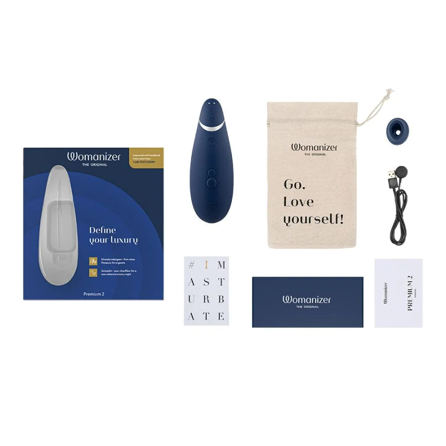 Womanizer Premium 2 Clitoral Sucking Vibrator