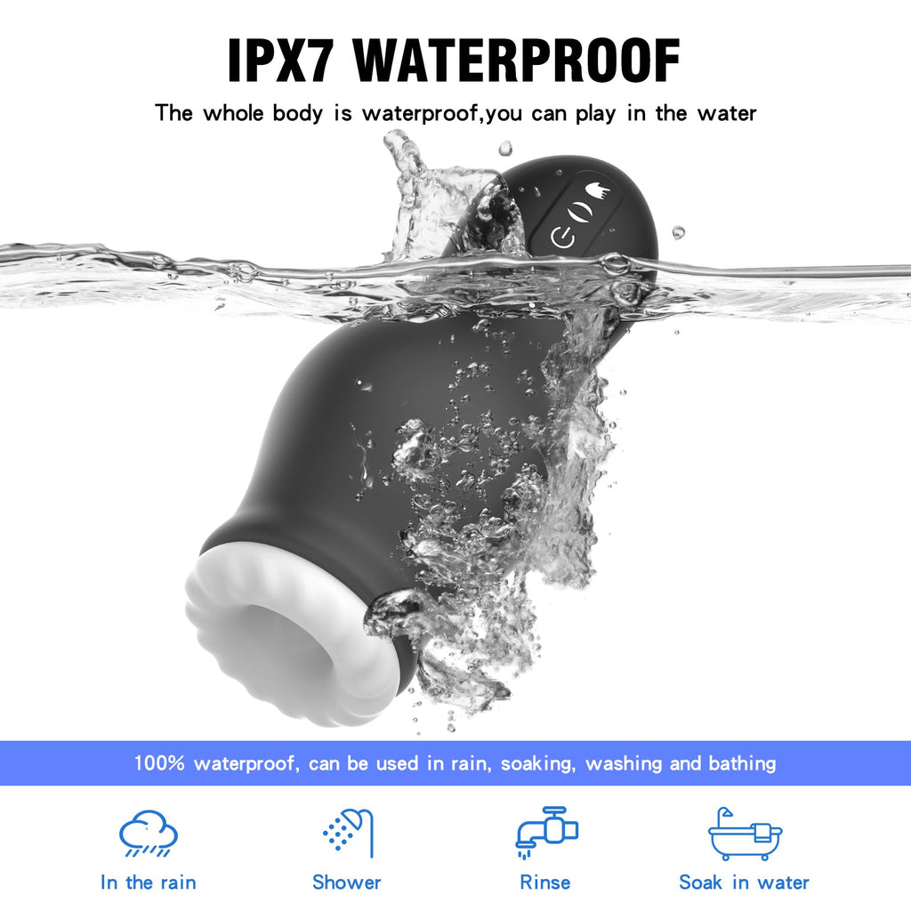 Dragon Suck Sucking & Vibrating Male Masturbator-4