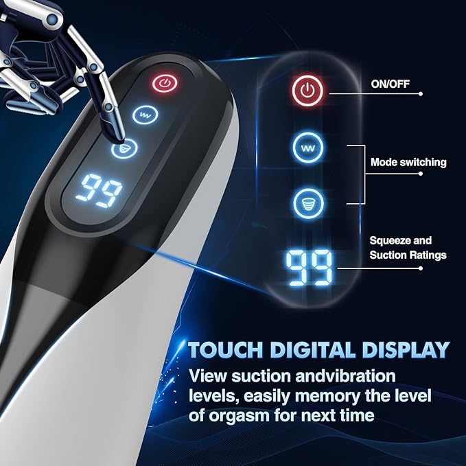 Marshal Strong Sucking & Heating Male Masturbator