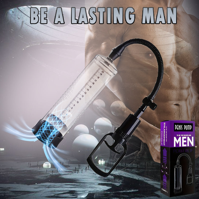 Penis Pump Vacuum Extender with 3 Sleeves-1