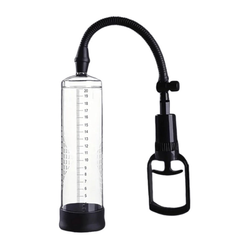 Penis Pump Vacuum Extender with 3 Sleeves-0