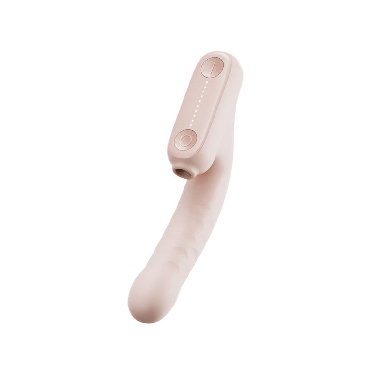 QINGNAN #7 Clit Sucking & G-Spot Thrusting Vibrator-5