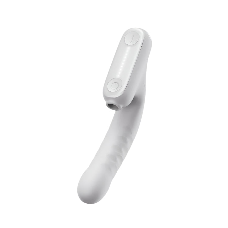 QINGNAN #7 Clit Sucking & G-Spot Thrusting Vibrator-0