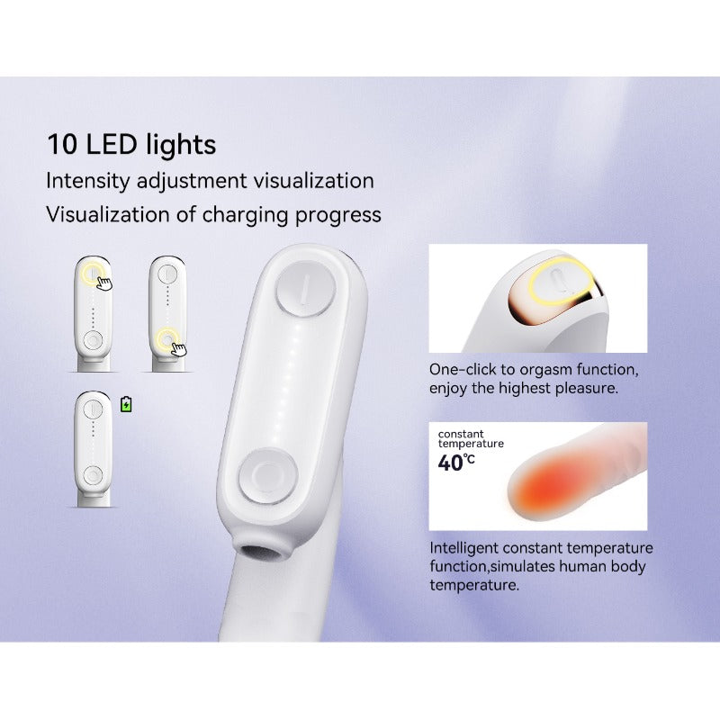 QINGNAN #7 Clit Sucking & G-Spot Thrusting Vibrator-2