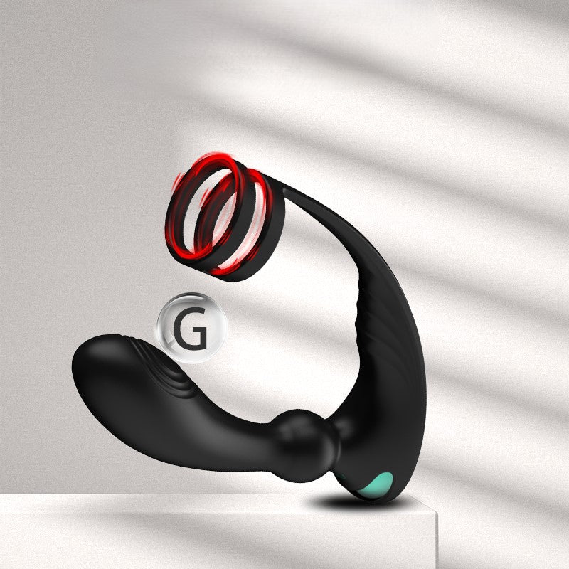 UEKOU Whale 2 Plus Prostate Massager with Cock Ring App Controlled