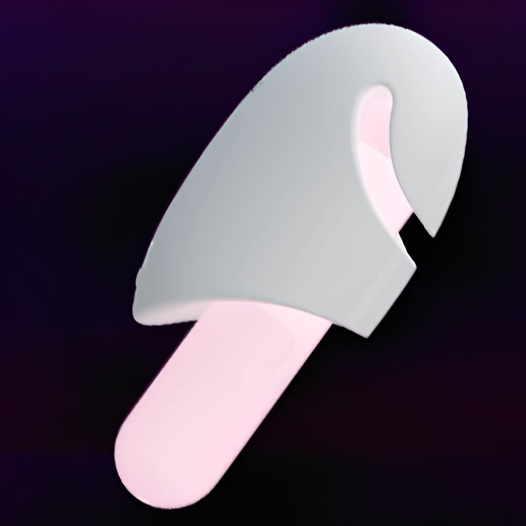 UEKOU White Shark Vibrating Male Masturbator App Controlled