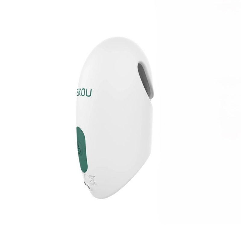 UEKOU White Shark Vibrating Male Masturbator App Controlled