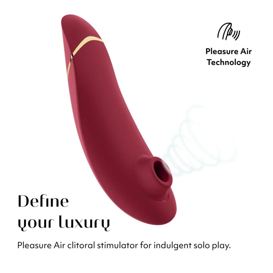 Womanizer Premium 2 Clitoral Sucking Vibrator